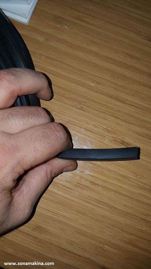 Biesse Selco Panel Ebatlama Üst Baskı Lastiği