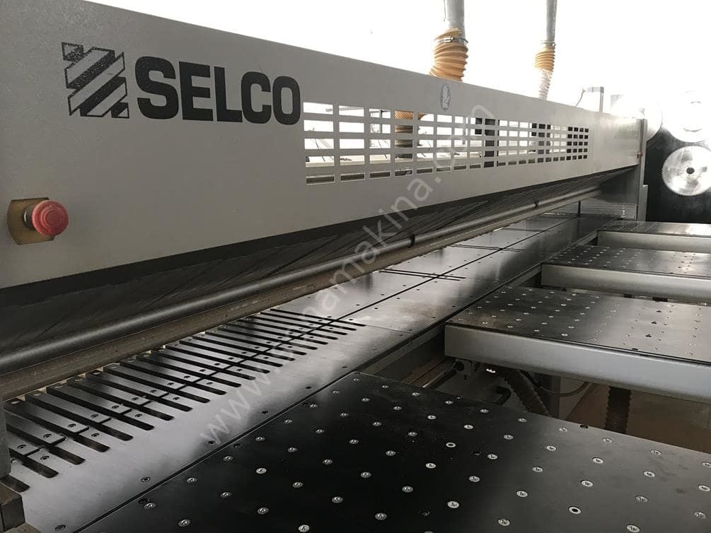 BIESSE Selco WNT 730 Asansörlü Panel Ebatlama Makinesi (2012) İLK EL