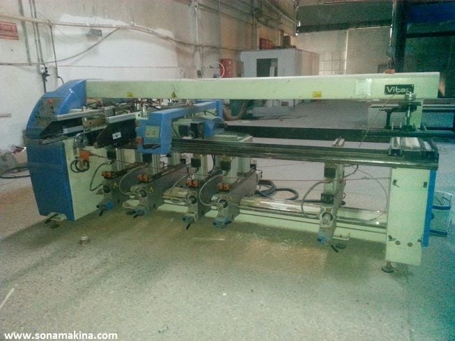 VITAP SIGMA 2TAS 5+2 ÇOKLU DELİK