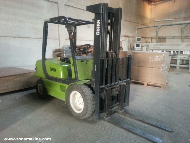 CLARK FORKLİFT 3 TON
