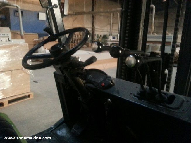 CLARK FORKLİFT 3 TON