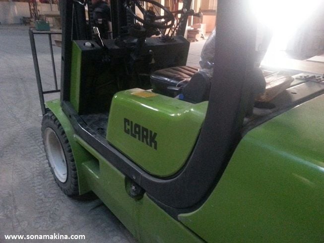 CLARK FORKLİFT 3 TON