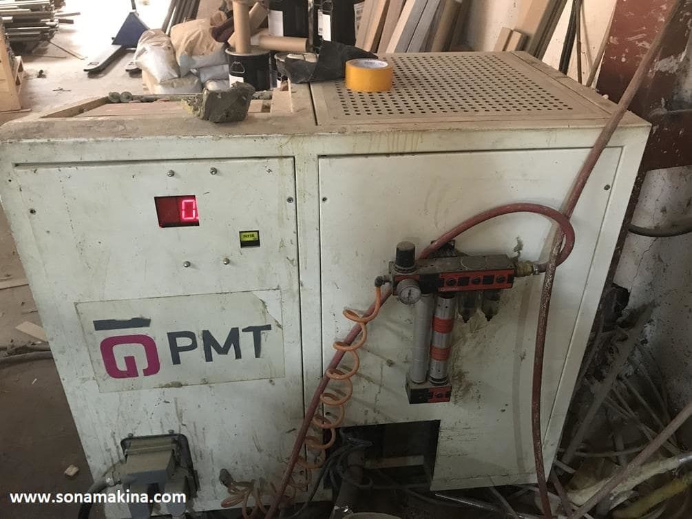 PLASMEK LM 650F7/P Poliüretan Profil Sarma Makinesi (2009)