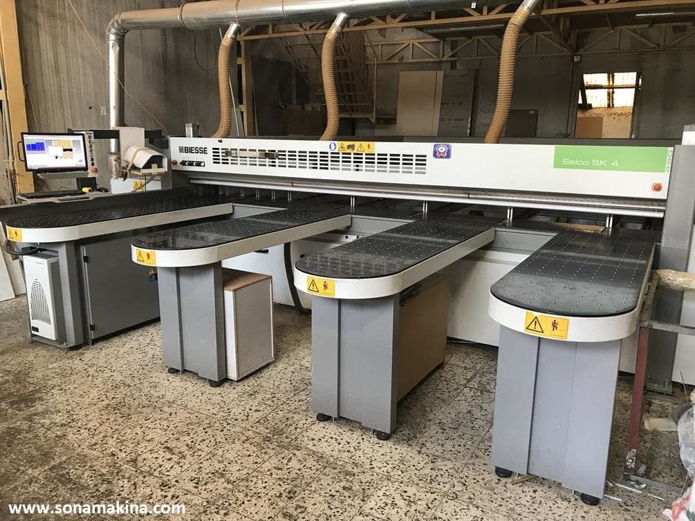 BIESSE Selco SK 4 Panel Ebatlama Makinesi (2017)