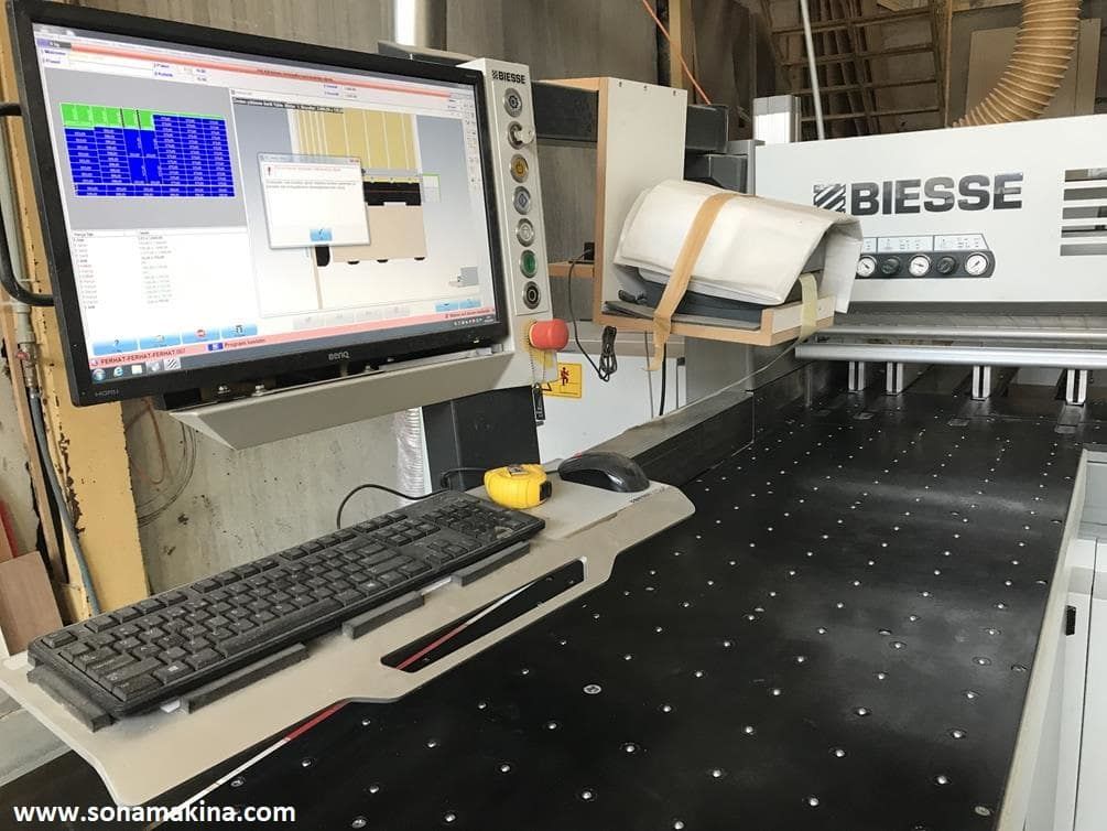 BIESSE Selco SK 4 Panel Ebatlama Makinesi (2017)