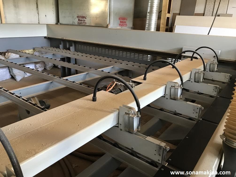 BIESSE Selco SK 4 Panel Ebatlama Makinesi (2017)