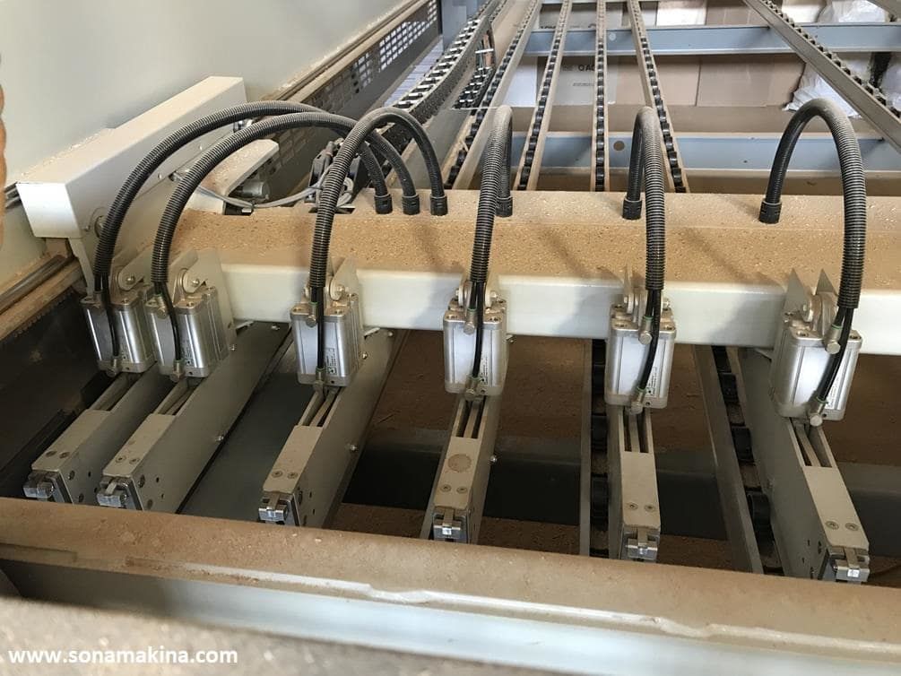 BIESSE Selco SK 4 Panel Ebatlama Makinesi (2017)