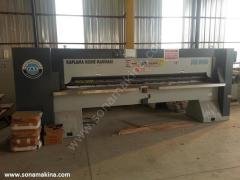 Fnt KG 3100 Giyotin Kaplama Kesme (2013) İLK EL