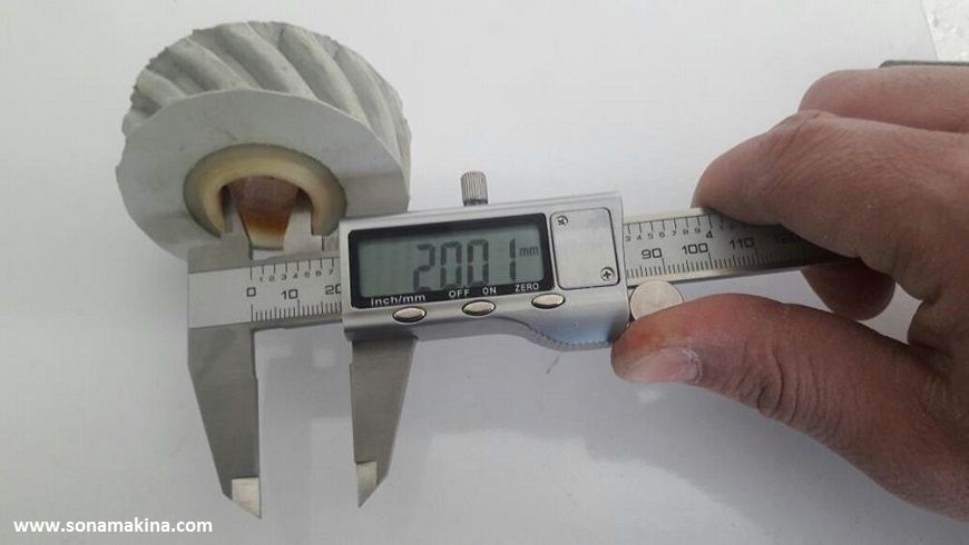 KENAR BANTLAMA ÜST TEKER 65 X 20 X 22