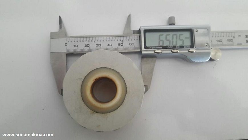 KENAR BANTLAMA ÜST TEKER 65 X 20 X 22
