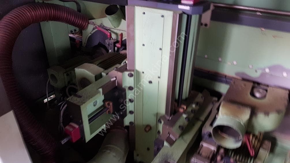 Homag KF 20/21/QA/20  Döndürmeli Dört Kenar Bantlama Makinesi (1995) İLK EL