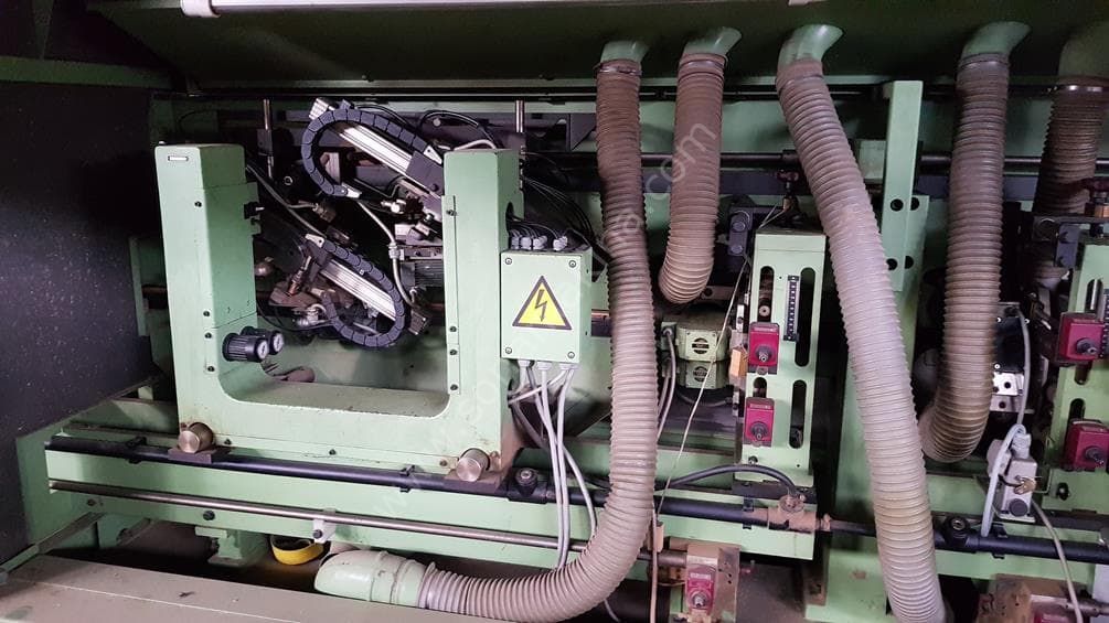 Homag KF 20/21/QA/20  Döndürmeli Dört Kenar Bantlama Makinesi (1995) İLK EL