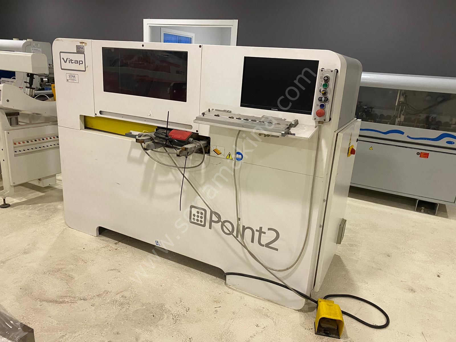 VITAP POINT 2 Çoklu Delik Cnc (2015) Lazer Sensörlü (İLK EL)