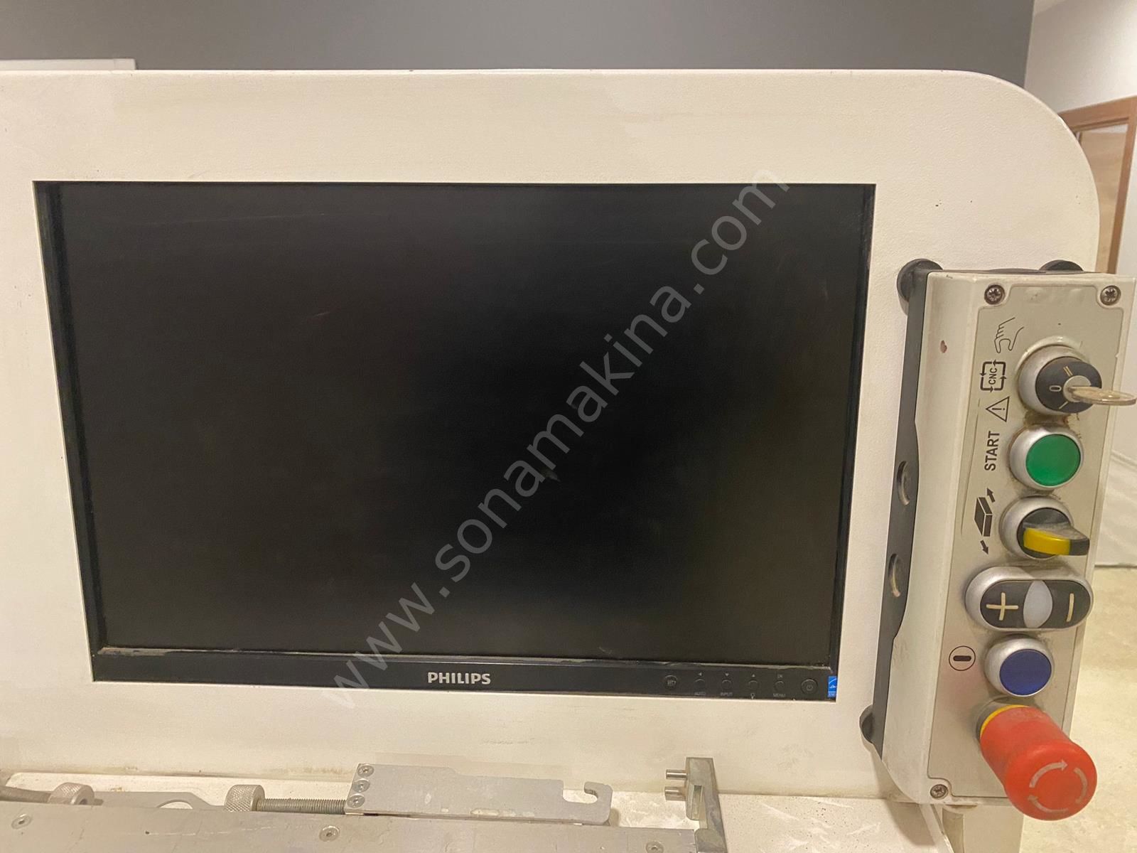 VITAP POINT 2 Çoklu Delik Cnc (2015) Lazer Sensörlü (İLK EL)
