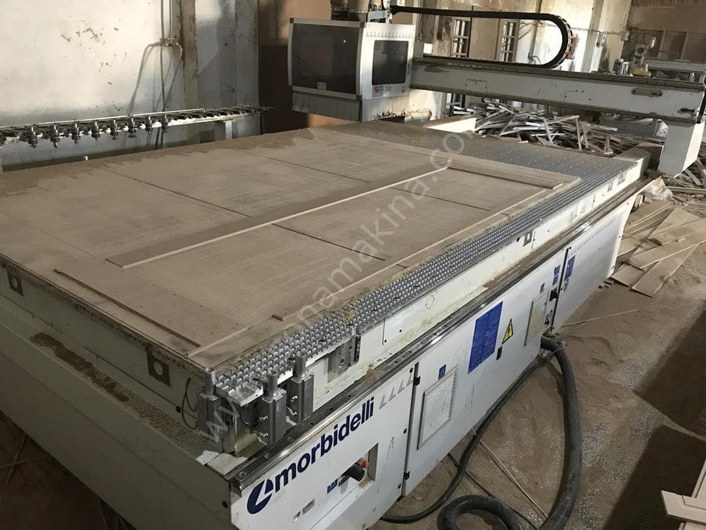MORBIDELLI UNIVERSAL 3622 Flat Düz Tabla Cnc (2016) İLK EL