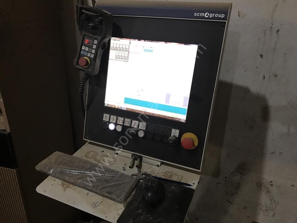 MORBIDELLI UNIVERSAL 3622 Flat Düz Tabla Cnc (2016) İLK EL