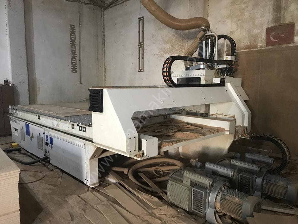 MORBIDELLI UNIVERSAL 3622 Flat Düz Tabla Cnc (2016) İLK EL