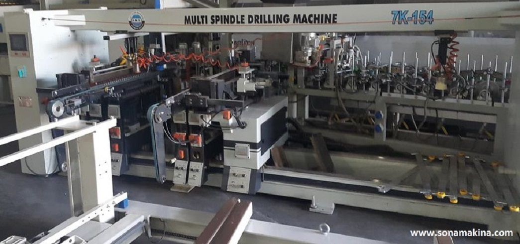 FNT DRILLTECH ÇOKLU DELİK MAKİNASI 5+2 (2009)