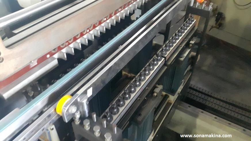 FNT DRILLTECH ÇOKLU DELİK MAKİNASI 5+2 (2009)