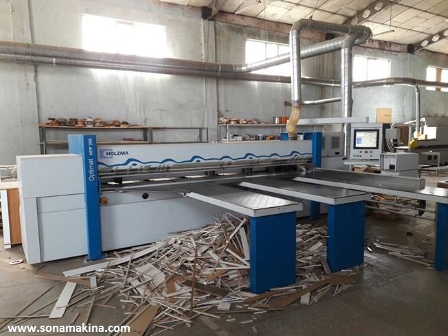 HOLZMA Optimat HPP 350 /38/38 Panel Ebatlama Makinesi (2005)