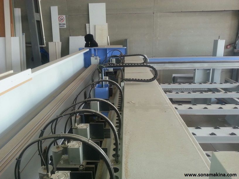 HOLZMA Optimat HPP 350 /38/38 Panel Ebatlama Makinesi (2005)