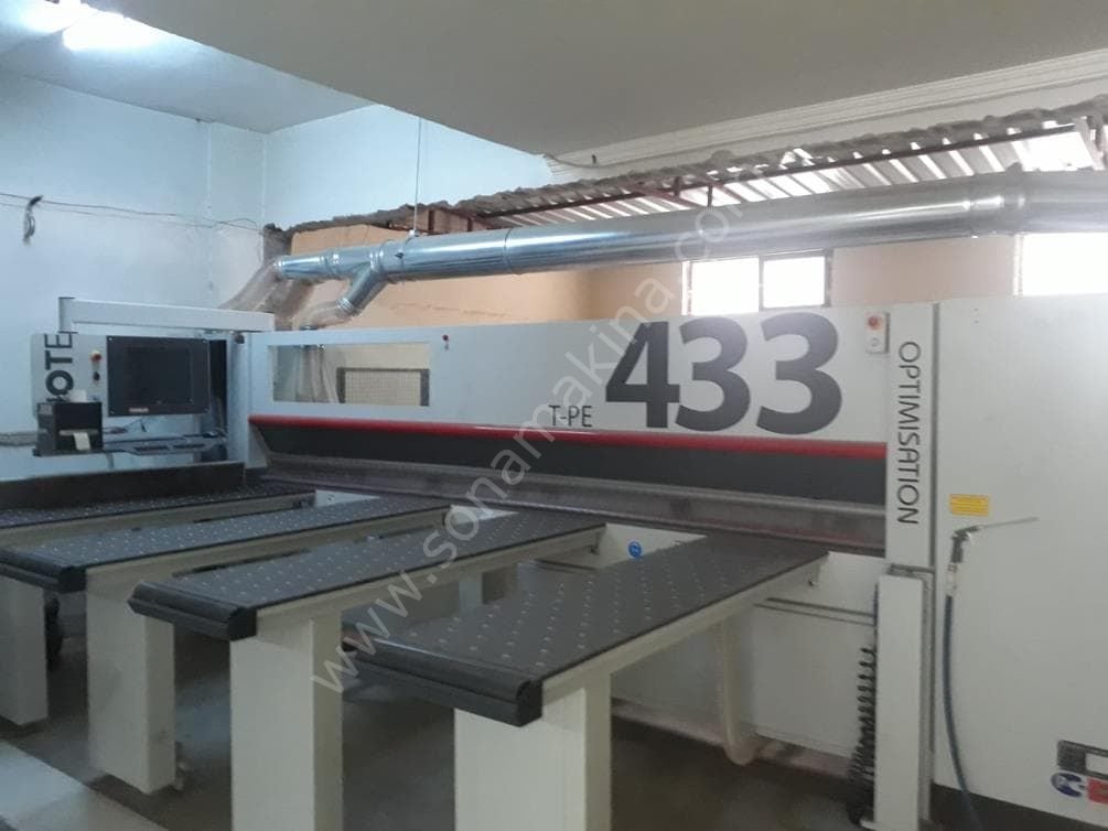 TURANLAR T-PE-433 Panel Ebatlama Makinesi (2020) İLK EL (1 AYLIK)