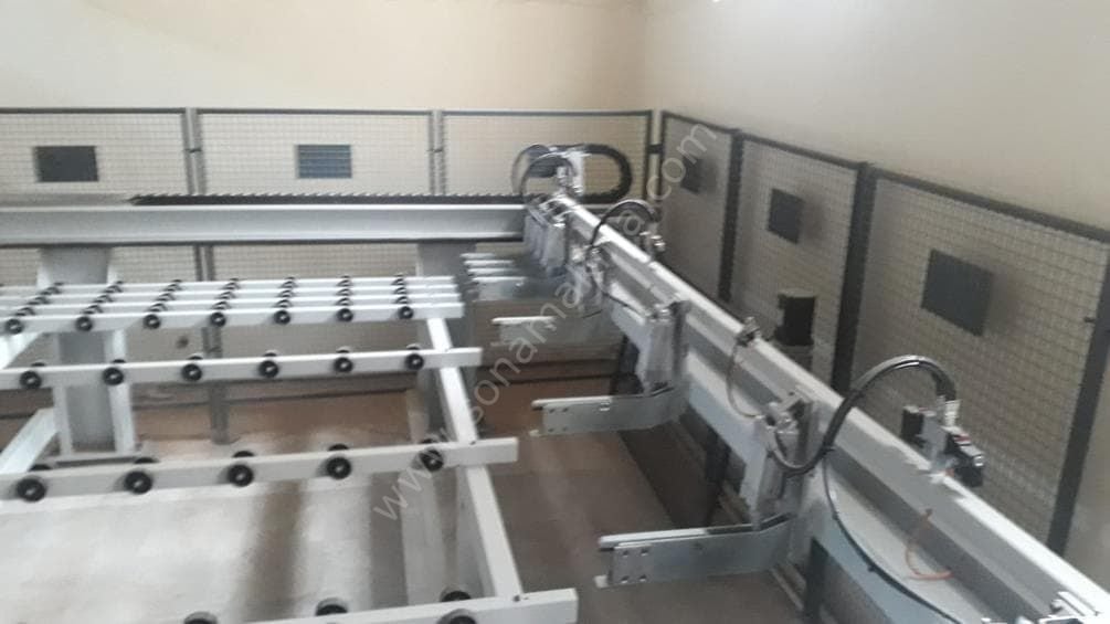 TURANLAR T-PE-433 Panel Ebatlama Makinesi (2020) İLK EL (1 AYLIK)