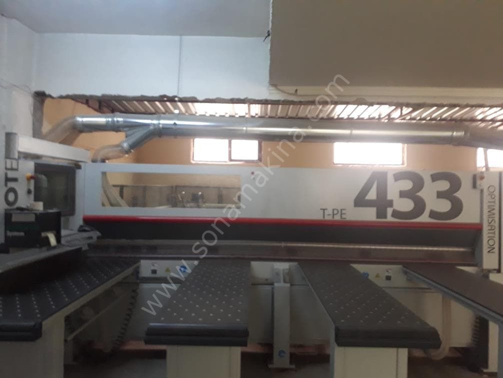 TURANLAR T-PE-433 Panel Ebatlama Makinesi (2020) İLK EL (1 AYLIK)