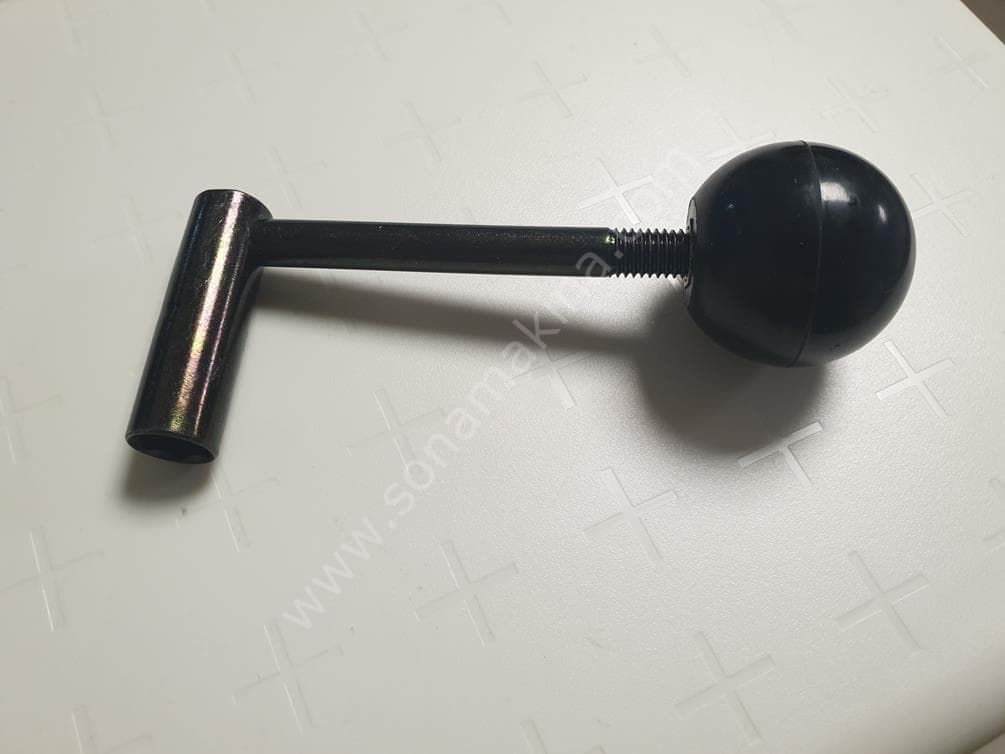 Tutkal Alt Kazan Ayar Kolu (Kısa) YENİ
