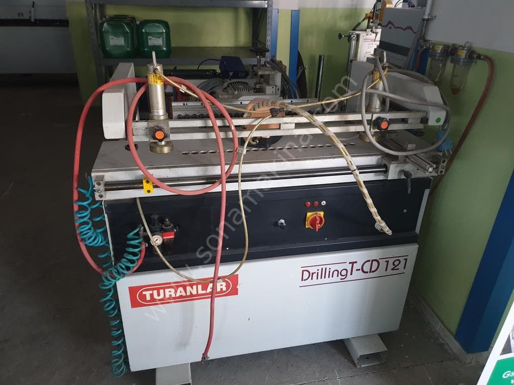 Turanlar CD 21 Çoklu Delik Makinesi