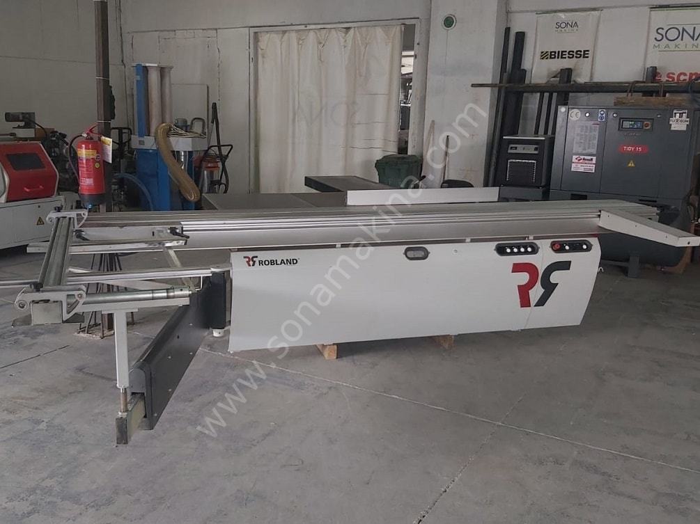 Robland NZ 380 Yatar Daire Makinesi (2016) İLK EL