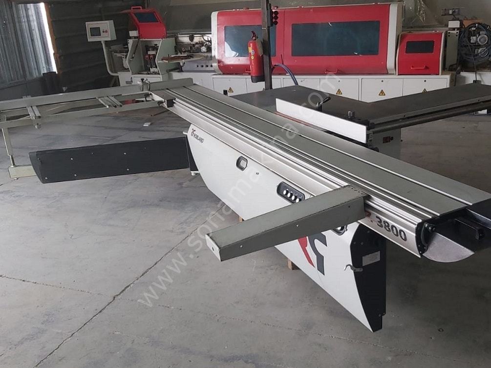 Robland NZ 380 Yatar Daire Makinesi (2016) İLK EL
