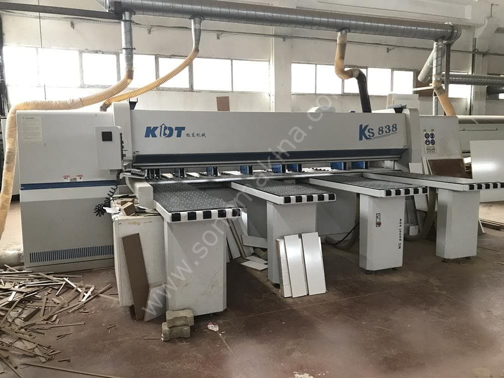 Kdt Sawtech KS 838 CP Panel Ebatlama Makinesi (2018) İLK EL