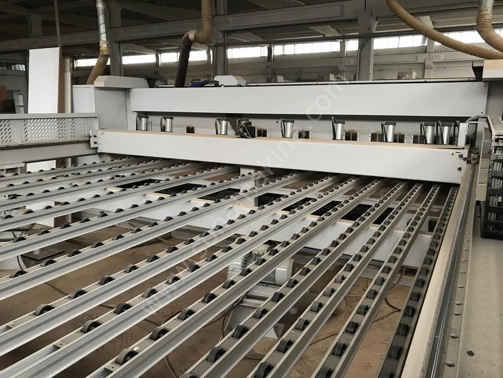 Kdt Sawtech KS 838 CP Panel Ebatlama Makinesi (2018) İLK EL
