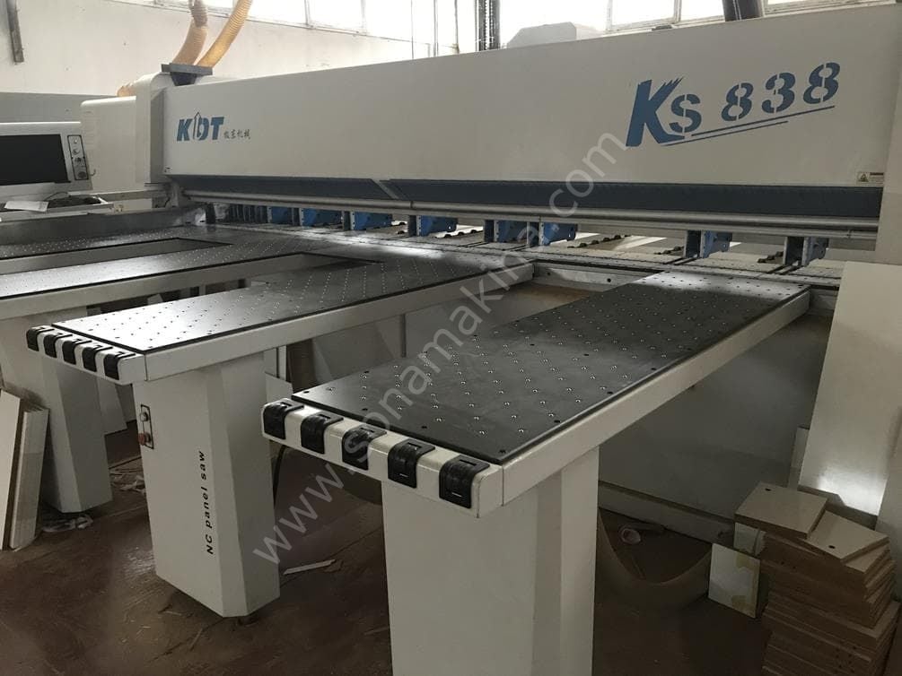 Kdt Sawtech KS 838 CP Panel Ebatlama Makinesi (2018) İLK EL
