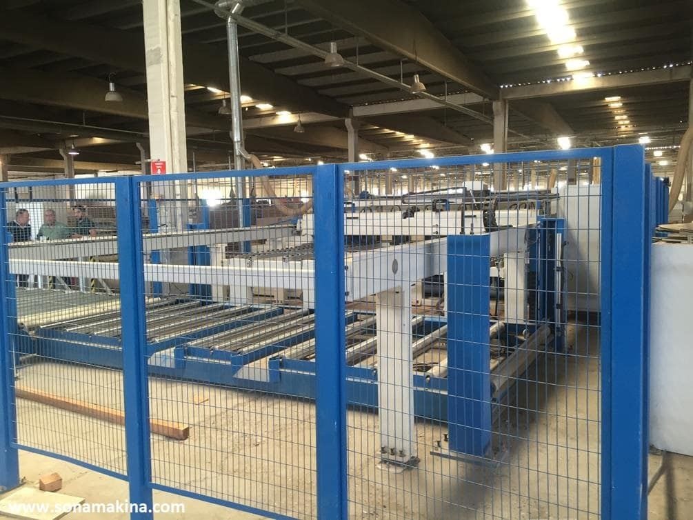 Kdt Sawtech KS 838 CP Panel Ebatlama Makinesi (2018) İLK EL