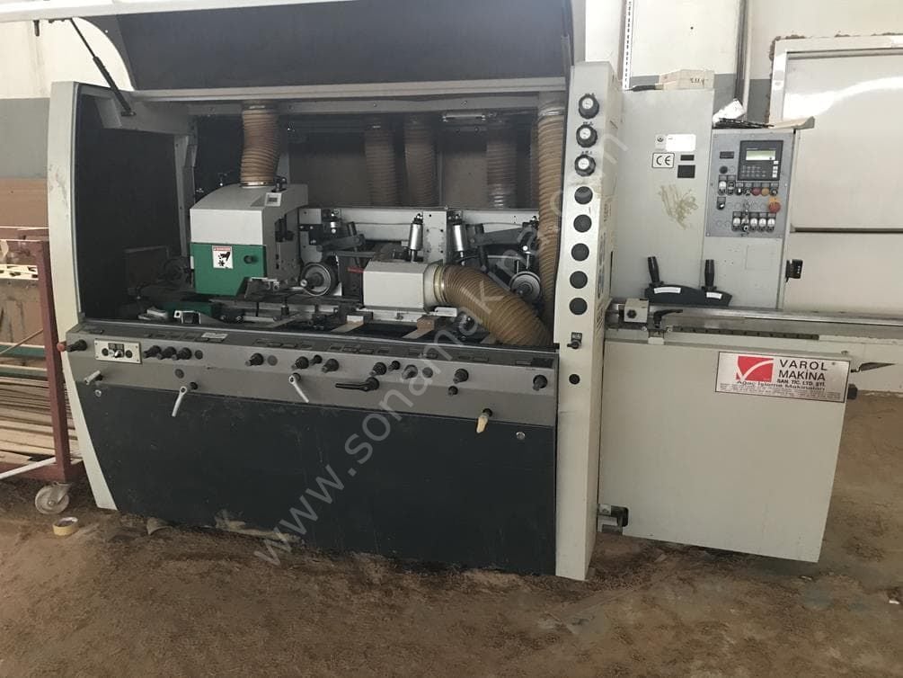 Weinig Unimat 500 Profil Makinesi (2012) 5 Kafa (İLK EL)