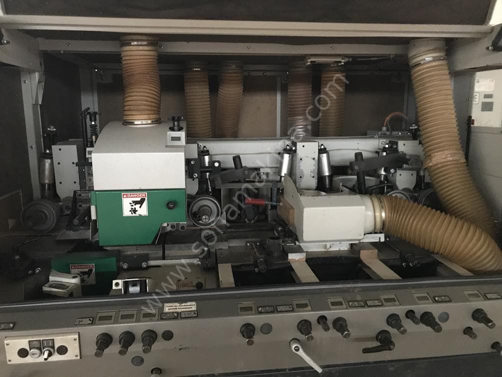 Weinig Unimat 500 Profil Makinesi (2012) 5 Kafa (İLK EL)
