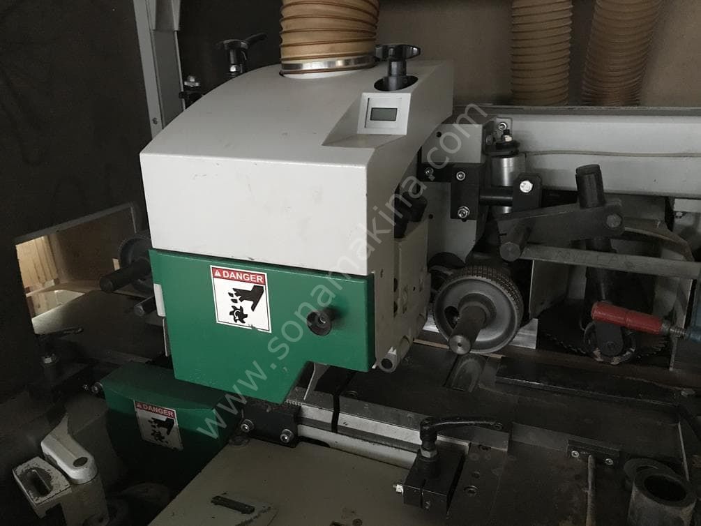 Weinig Unimat 500 Profil Makinesi (2012) 5 Kafa (İLK EL)