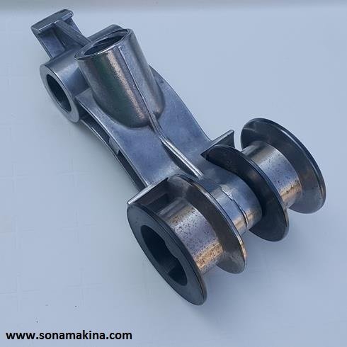 HOMAG Üst Kayış Alüminyum Baskı Grubu (METAL)