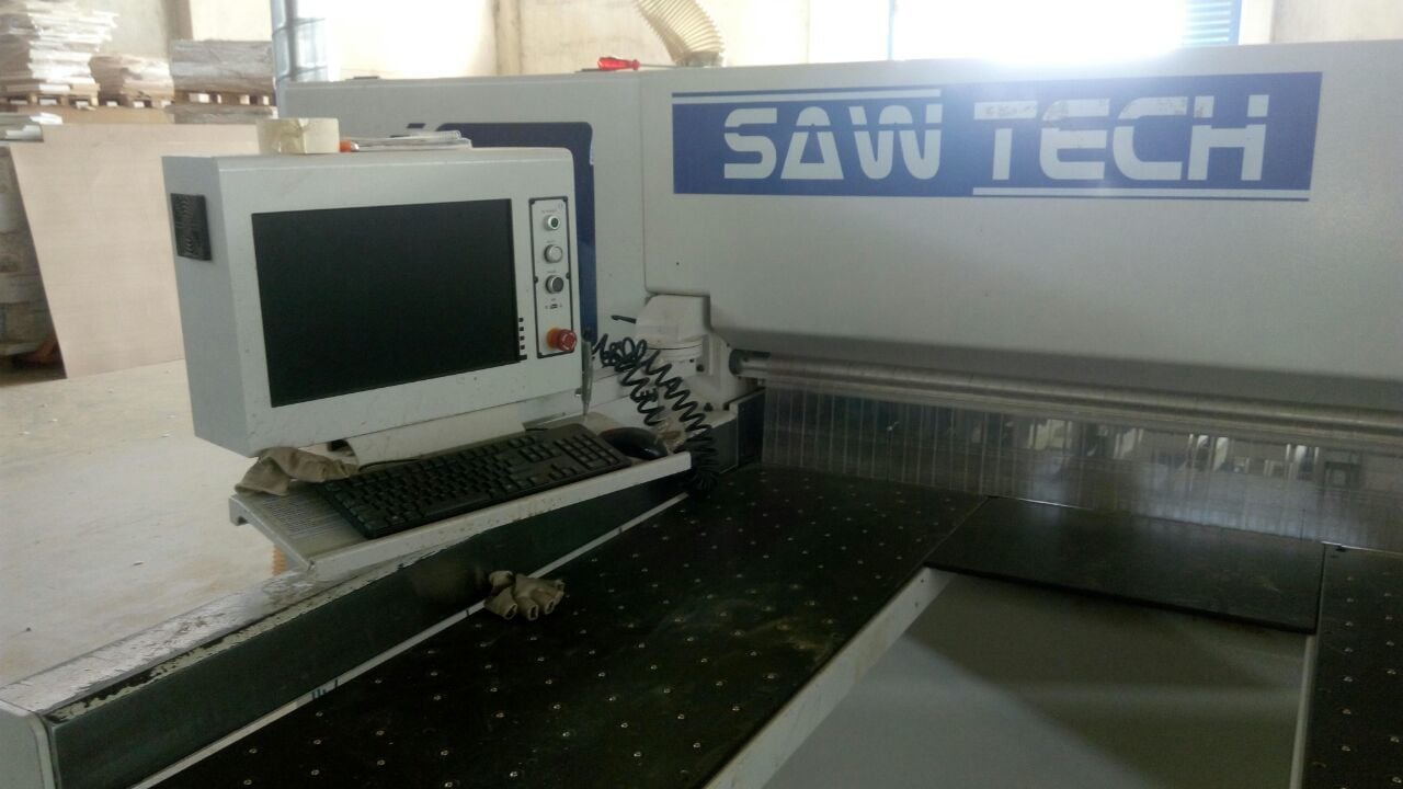 KDT SAWTECH PRO 38 T 120 Asansörlü Panel Ebatlama Makinesi (2016)