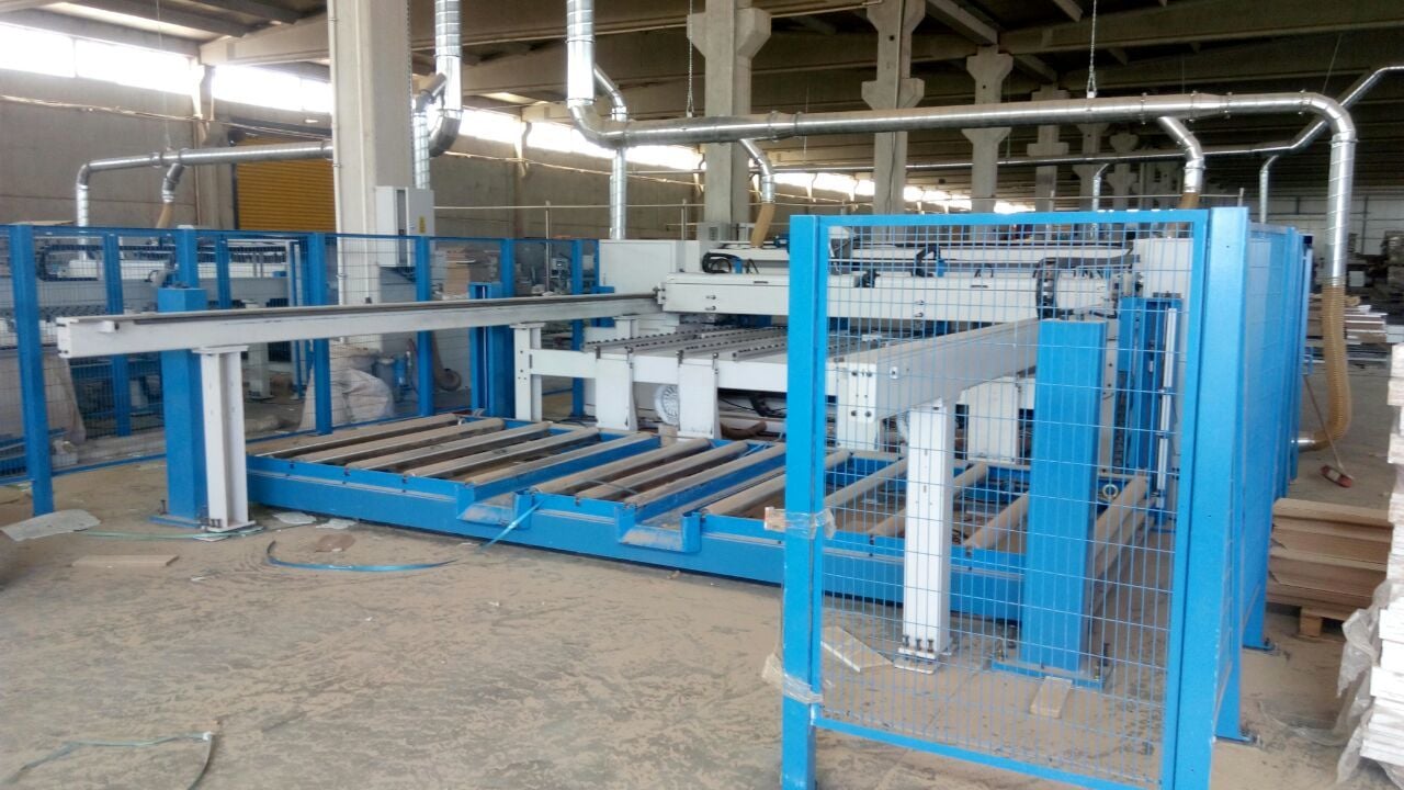 KDT SAWTECH PRO 38 T 120 Asansörlü Panel Ebatlama Makinesi (2016)