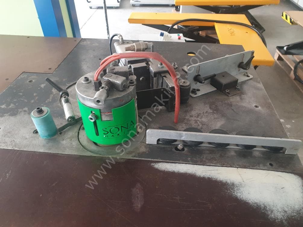 Biesse Polymac 89 N Eğri Kenar Bantlama Makinesi (Full Revizyon)