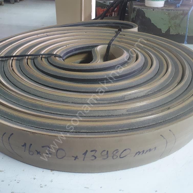 Homag Kenar Bantlama V Üst Kayış 70X16X13980 (Kullanılmış)