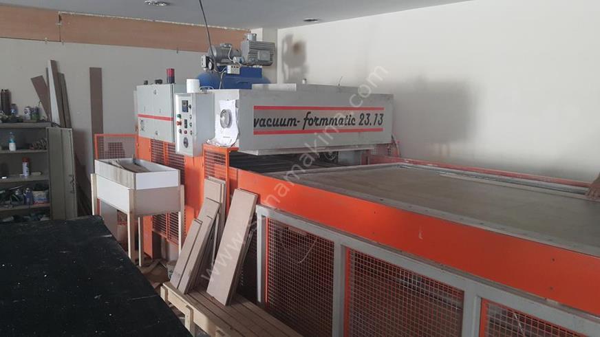 CEMİL USTA Vacuum Formmatic  23-13 V Balon Membran Pres (2012)