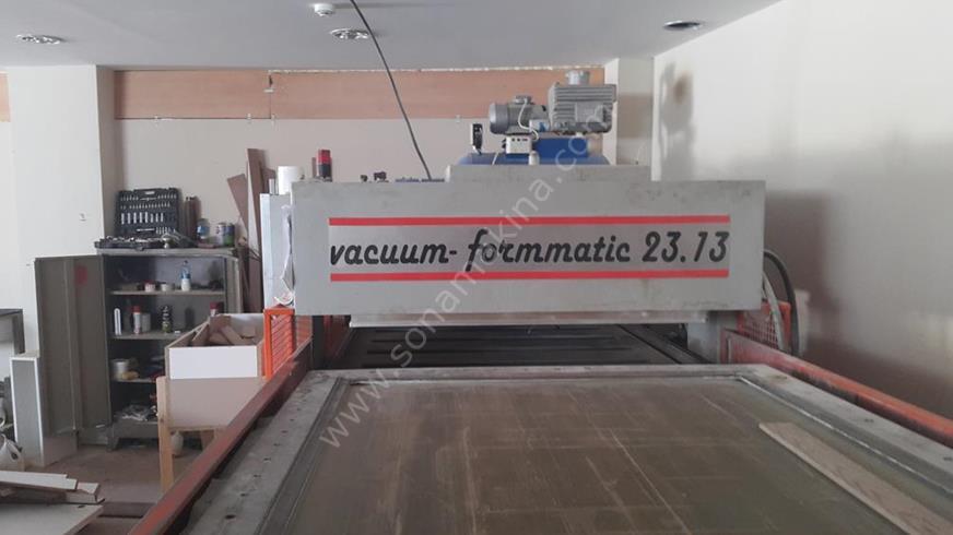 CEMİL USTA Vacuum Formmatic  23-13 V Balon Membran Pres (2012)