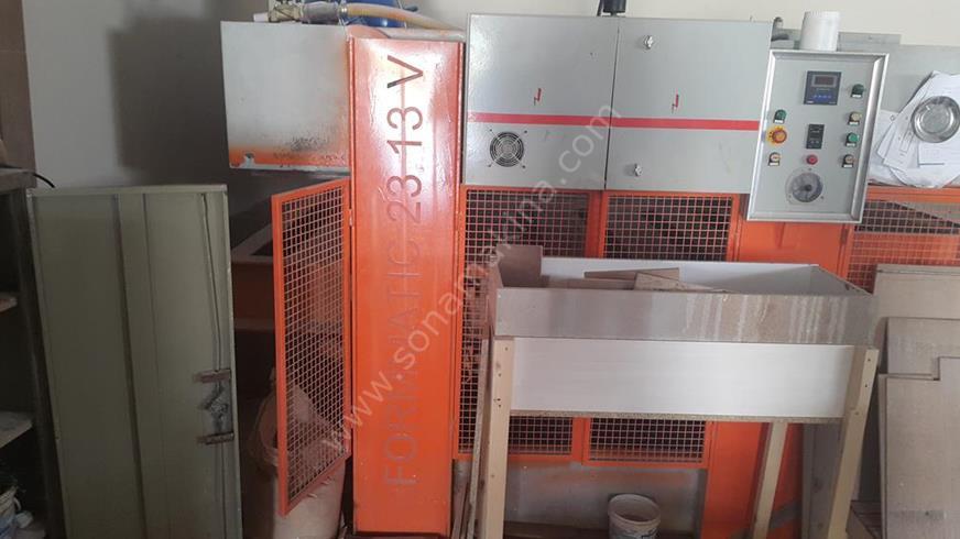 CEMİL USTA Vacuum Formmatic  23-13 V Balon Membran Pres (2012)