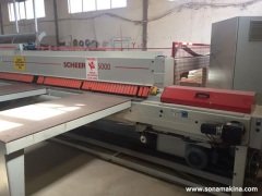 Scheer PA 5000 P Panel Ebatlama Makinesi (1999)