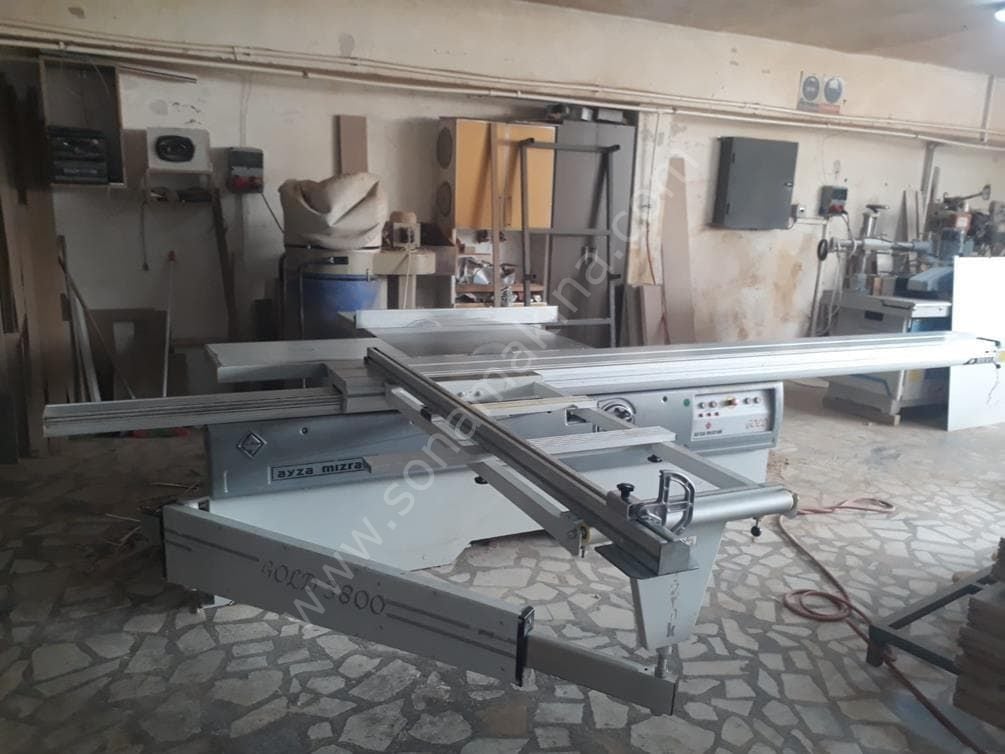 Ayza Mızrak Yatar Daire Makinesi Gold 3800 (Çift Arabalı) 7.5 KW (İLK EL)