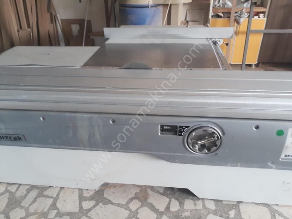 Ayza Mızrak Yatar Daire Makinesi Gold 3800 (Çift Arabalı) 7.5 KW (İLK EL)